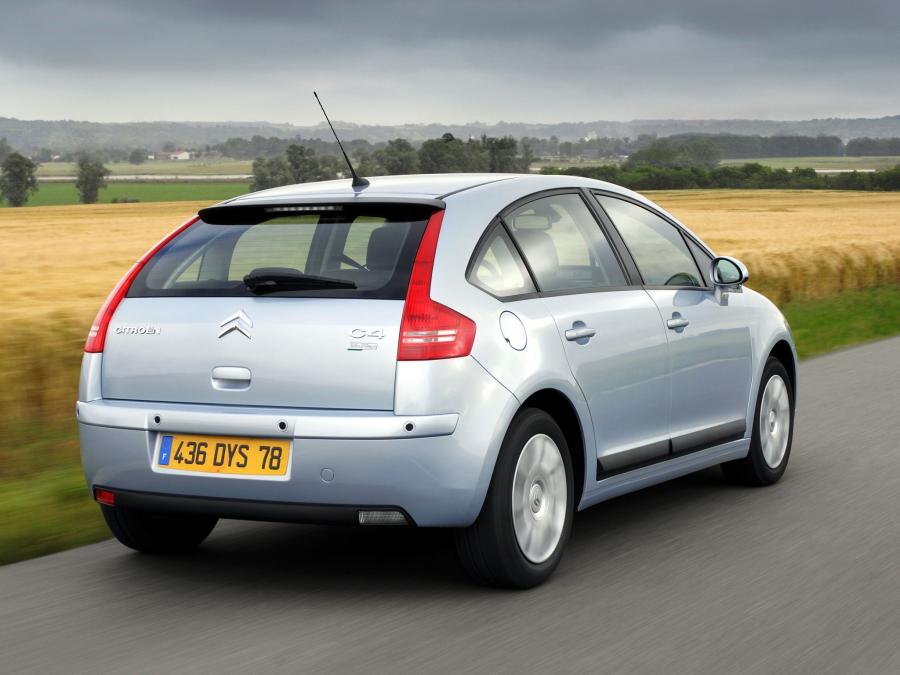  Citroen C4 BioFlex 2004 года  (фото 9 из 9)